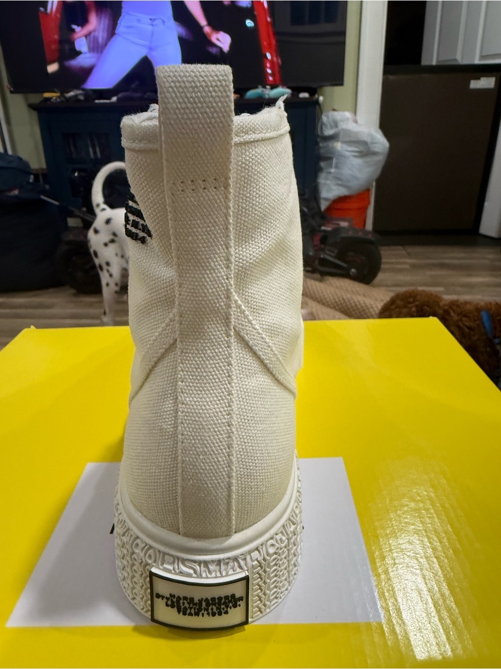 Marc Jacobs Yellow Shoe Box - Picture 12 of 15